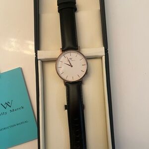 Brand new Wellt Merck watch NEEDS BATTERY REPLACEMENT